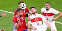 إحصائيات 30 دقيقة من مباراة تركيا ضد التشيك