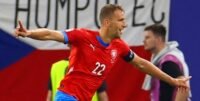 التشيك يسجل هدف التعادل ضد تركيا