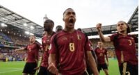 بلجيكا تسجل أسرع أهدافها في البطولات الكبرى