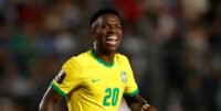 تعليق مدرب البرازيل على تألق فينيسيوس ضد باراغواي