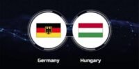 طاقم تحكيم مباراة ألمانيا أمام المجر في اليورو