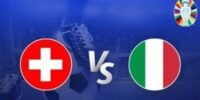 طاقم تحكيم مباراة إيطاليا أمام سويسرا في اليورو