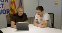 فيديو.. أول اجتماع رسمي بين فليك و ديكو في برشلونة