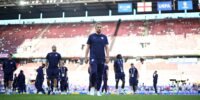 لاعبو إنجلترا يتفقدون أرضية ملعب مواجهة سلوفينيا
