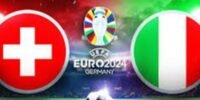 معلقين مباراة إيطاليا أمام سويسرا في اليورو