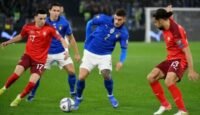 منتخب إيطاليا لا يعرف طعم الخسارة أمام منتخب سويسرا