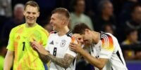 نتائج أخر 5 مباريات لـ ألمانيا قبل مواجهة الدنمارك في اليورو