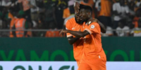 إحصائيات لاعب النصر فوفانا في مباراة كوت ديفوار والسنغال