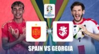 إحصائية مرعبة لمنتخب إسبانيا أمام منتخب جورجيا