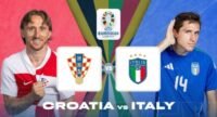 إحصائية مرعبة لمنتخب كرواتيا أمام منتخب إيطاليا