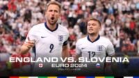 احصائية مرعبة لمنتخب إنجلترا أمام منتخب سلوفينيا