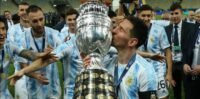المنتخب الارجنتيني يحطم رقمه في الترتيب العالمي للفيفا