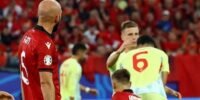 تقييم لاعبو ألبانيا في الشوط الأول ضد إسبانيا