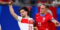 تقييم لاعبو التشيك بعد الهزيمة أمام تركيا