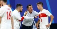 تقييم لاعبو تركيا في الشوط الأول ضد التشيك