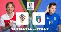 توقيت مباراة إيطاليا وكرواتيا حول العالم