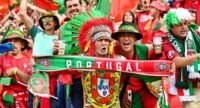 حضور جماهيري كبير في مباراة البرتغال و تركيا