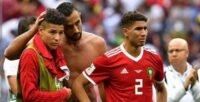 حكيمي يعتذر للشعب المغربي بعد الخروج من أمم إفريقيا
