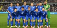دفاع منتخب إيطاليا أمام ألبانيا في بطولة أمم أوروبا