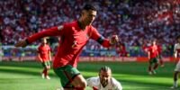 رونالدو بعد الفوز على تركيا: فخور بفريق البرتغال