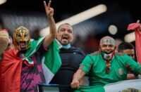 صور: حضور قوي للجماهير المكسيكية في نهائي الكأس الذهبية