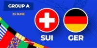 طاقم تحكيم مباراة ألمانيا أمام سويسرا في اليورو