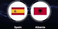طاقم تحكيم مباراة إسبانيا أمام ألبانيا في اليورو