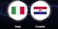 طاقم تحكيم مباراة إيطاليا أمام كرواتيا في اليورو