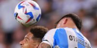 فيديو: هدف الأرجنتين الأول أمام بيرو