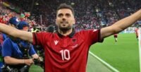 لاعب ألبانيا يسجل أسرع هدف في تاريخ أمم أوروبا
