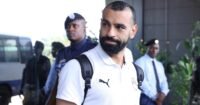 محمد صلاح يصل ملعب 24 سبتمبر قبل مباراة غينيا بيساو