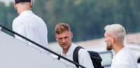 منتخب ألمانيا يتوجه إلى دورتموند قبل مواجهة الدنمارك