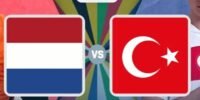 انطلاق مباراة تركيا ضد هولندا
