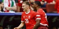 تشكيلة سويسرا المتوقعة أمام إنجلترا في اليورو