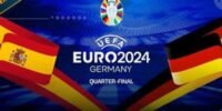 طاقم تحكيم مباراة ألمانيا أمام إسبانيا في اليورو
