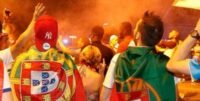 فيديو : مجزرة المانيه ضد مشجع برتغالي