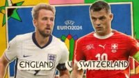 منتخب إنجلترا لا يعرف طعم الخسارة أمام منتخب سويسرا