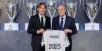 أرقام لوكا مودريتش مع ريال مدريد بعد تجديد عقده