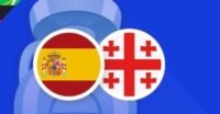 انطلاق مباراة إسبانيا ضد جورجيا