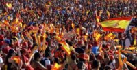 جماهير إسبانيا تتوافد على ساحات ملعب بوردو قبل مواجهة الدومينيكان