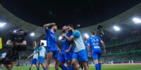 دكة بدلاء الهلال أمام الدحيل القطري