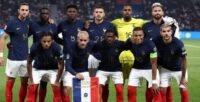 صورة ..فرنسا لعبت ضد البرتغال بدون أي لاعب فرنسي الاصل