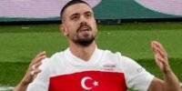 لاعب تركيا يدخل تاريخ أمم أوروبا