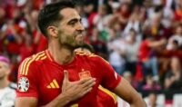 ميرينو يُسجل ثالث أهداف إسبانيا في الأوقات الإضافية !