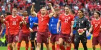 نتائج أخر 5 مباريات لـ سويسرا قبل مواجهة إنجلترا في اليورو