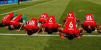 المنتخب المغربي يسطر خطوط التاريخ