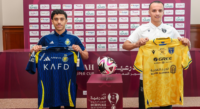 النصر يظهر بالقميص البديل أمام التعاون