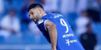 تقييم ألكسندر ميتروفيتش في فوز الهلال على ضمك