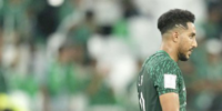 رقم سلبي لسالم الدوسري مع المنتخب السعودي