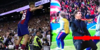 الا الوقاحة …! اعلام مدريد وبرشلونة في ميزان الاستفزاز …!